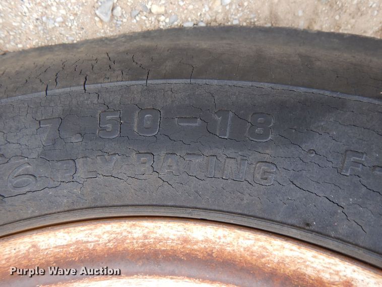 image for item LP9458 Ford 8000  tractor