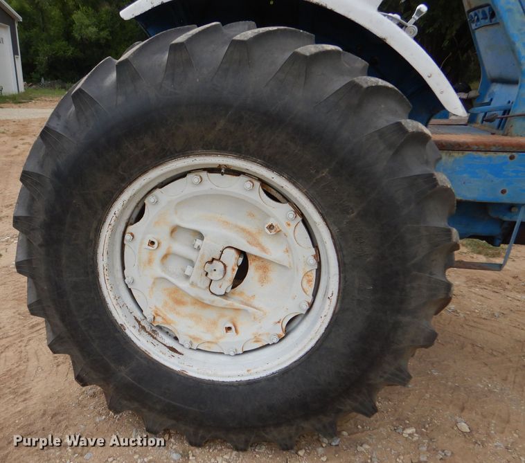 image for item LP9458 Ford 8000  tractor