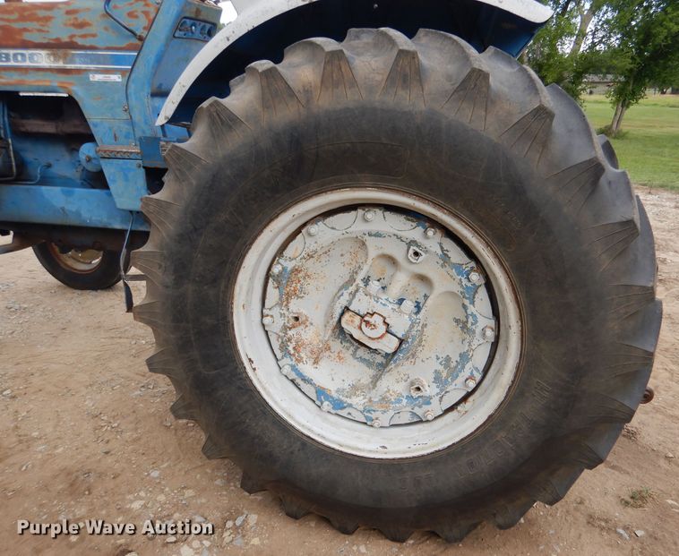 image for item LP9458 Ford 8000  tractor