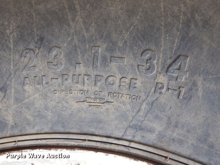 image for item LP9458 Ford 8000  tractor