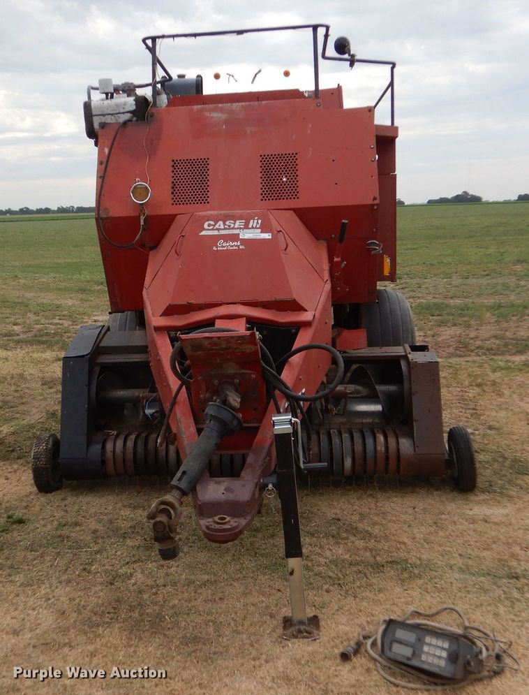 image for item LP9459 2000 Case IH 8575  large square baler