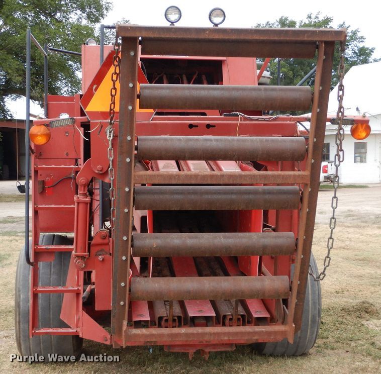 image for item LP9459 2000 Case IH 8575  large square baler