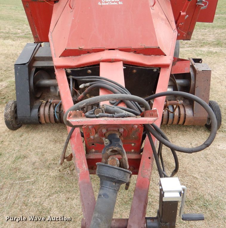 image for item LP9459 2000 Case IH 8575  large square baler