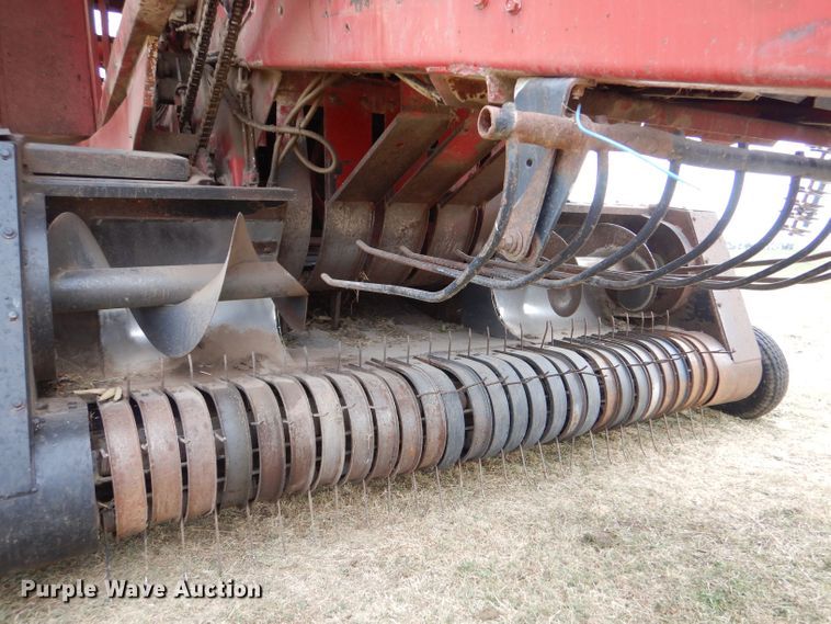 image for item LP9459 2000 Case IH 8575  large square baler