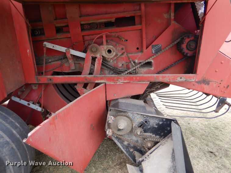 image for item LP9459 2000 Case IH 8575  large square baler