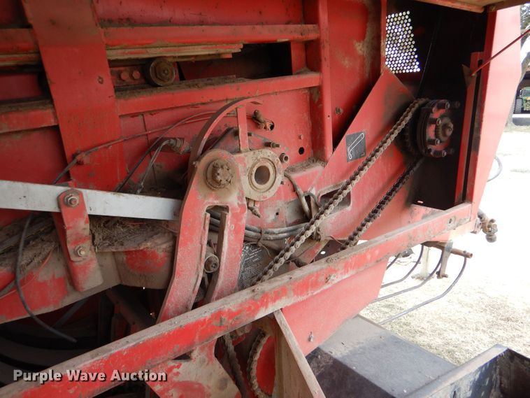 image for item LP9459 2000 Case IH 8575  large square baler