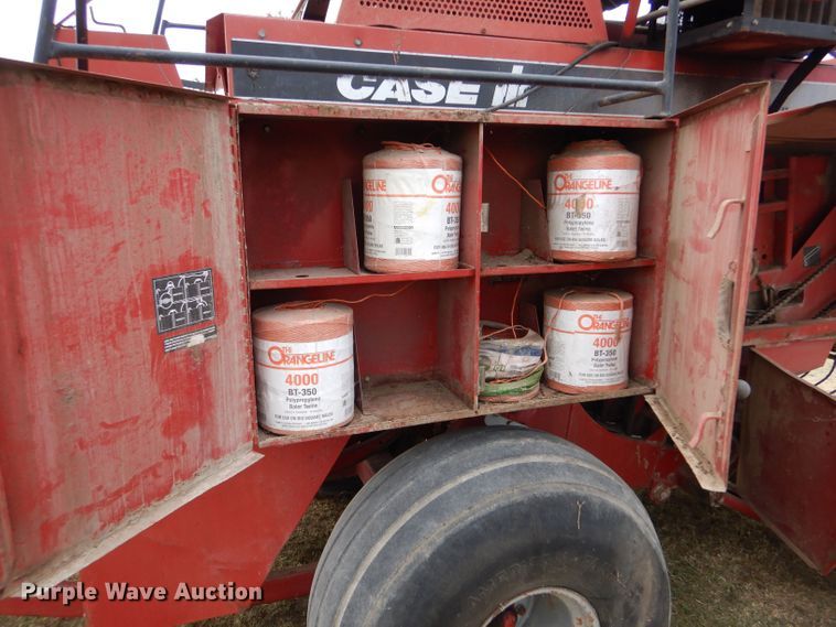 image for item LP9459 2000 Case IH 8575  large square baler