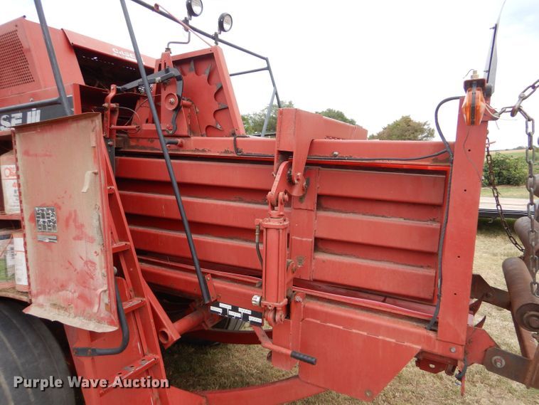image for item LP9459 2000 Case IH 8575  large square baler