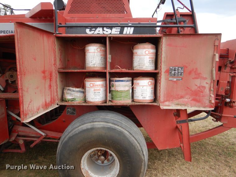 image for item LP9459 2000 Case IH 8575  large square baler