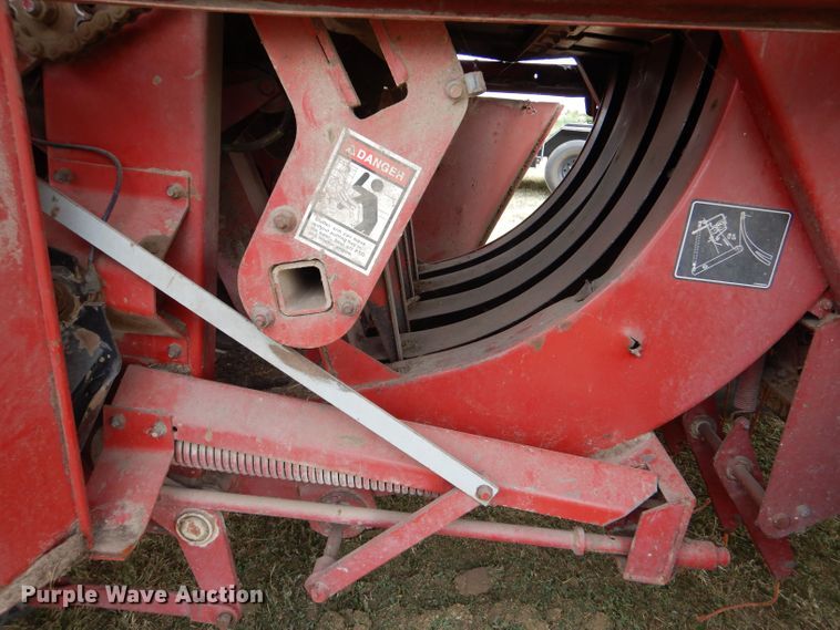 image for item LP9459 2000 Case IH 8575  large square baler