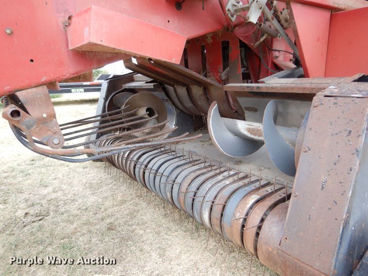 image for item LP9459 2000 Case IH 8575  large square baler
