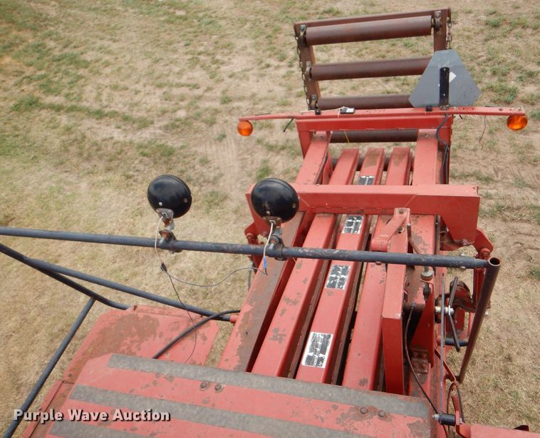 image for item LP9459 2000 Case IH 8575  large square baler