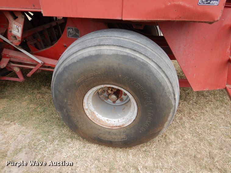 image for item LP9459 2000 Case IH 8575  large square baler