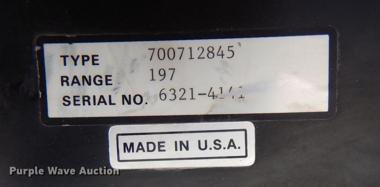 image for item LP9459 2000 Case IH 8575  large square baler