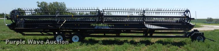 image for item LP9461 2018 MacDon FD75  flex draper head