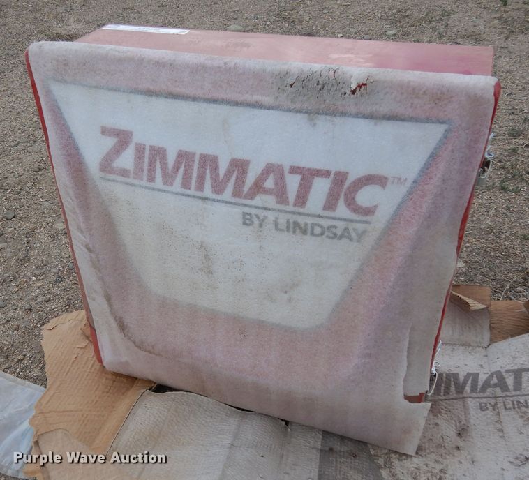 image for item LT9849 Zimmatic Boss  control panel