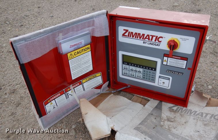 image for item LT9849 Zimmatic Boss  control panel