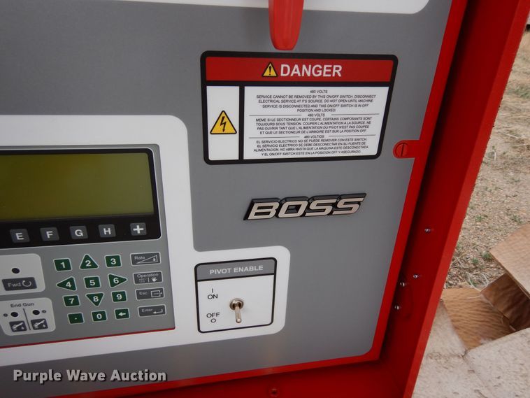 image for item LT9849 Zimmatic Boss  control panel