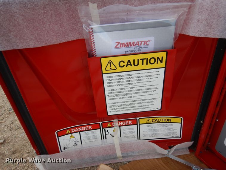 image for item LT9849 Zimmatic Boss  control panel