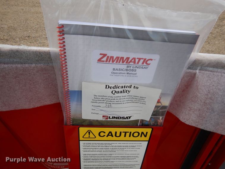 Zimmatic Boss control panel in Moffat, CO Item LT9849 sold Purple Wave