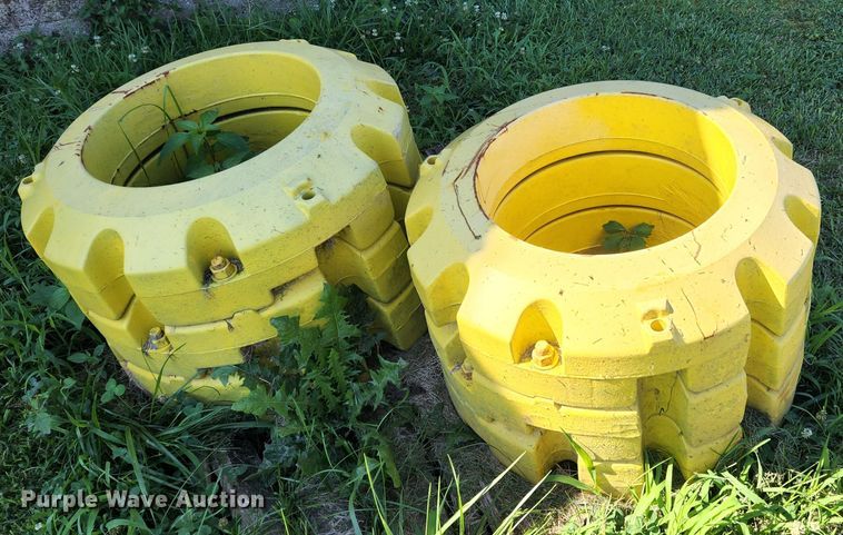 image for item MK9031 2006 John Deere 9520  Scraper Special 4WD tractor