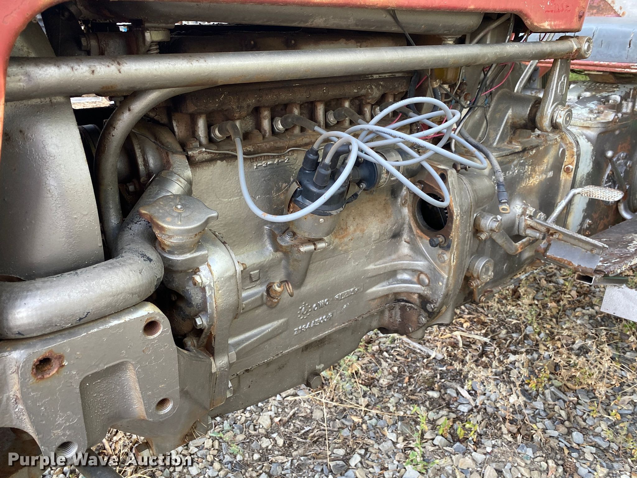 Massey Ferguson MH50 tractor in Poteau, OK Item DK6252 sold Purple