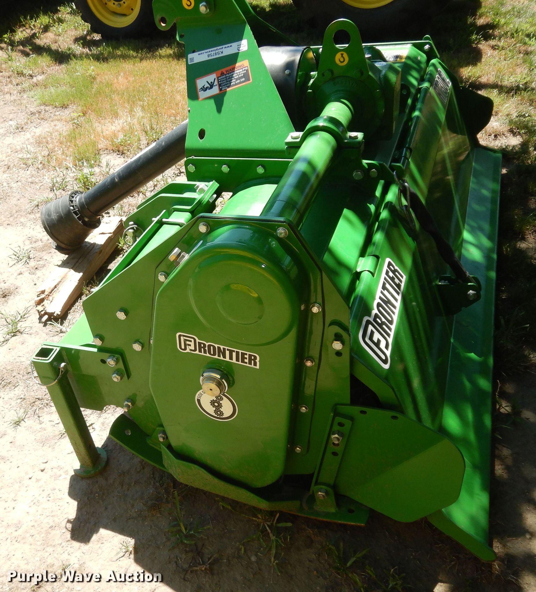 Frontier RT3062 tiller in Concordia, KS Item KS9758 sold Purple Wave