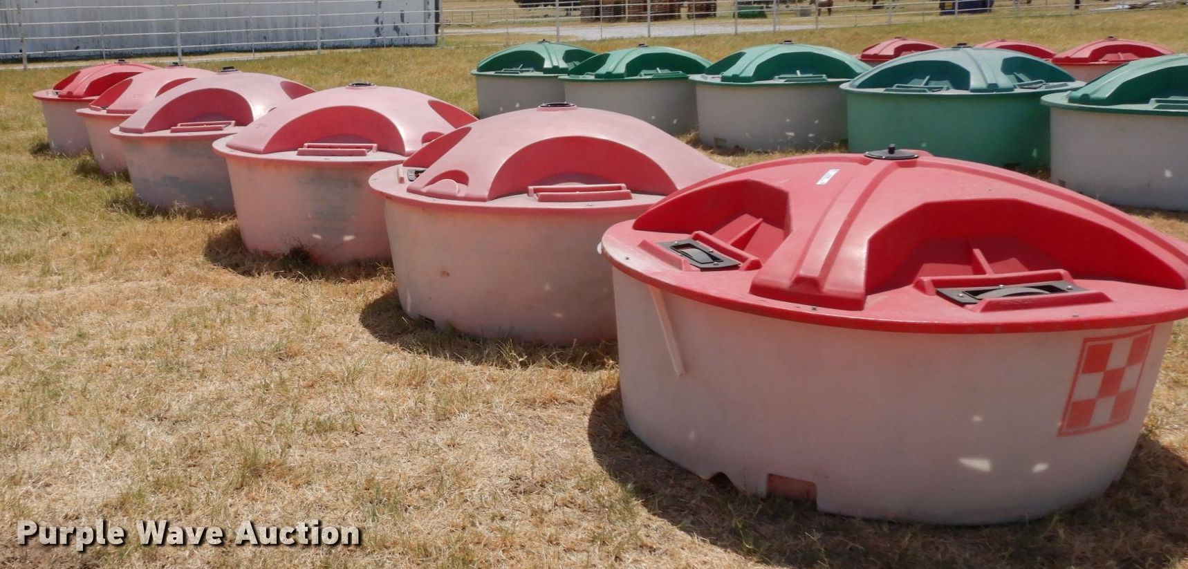 (6) liquid feed tanks in Millsap, TX Item KV9990 sold Purple Wave