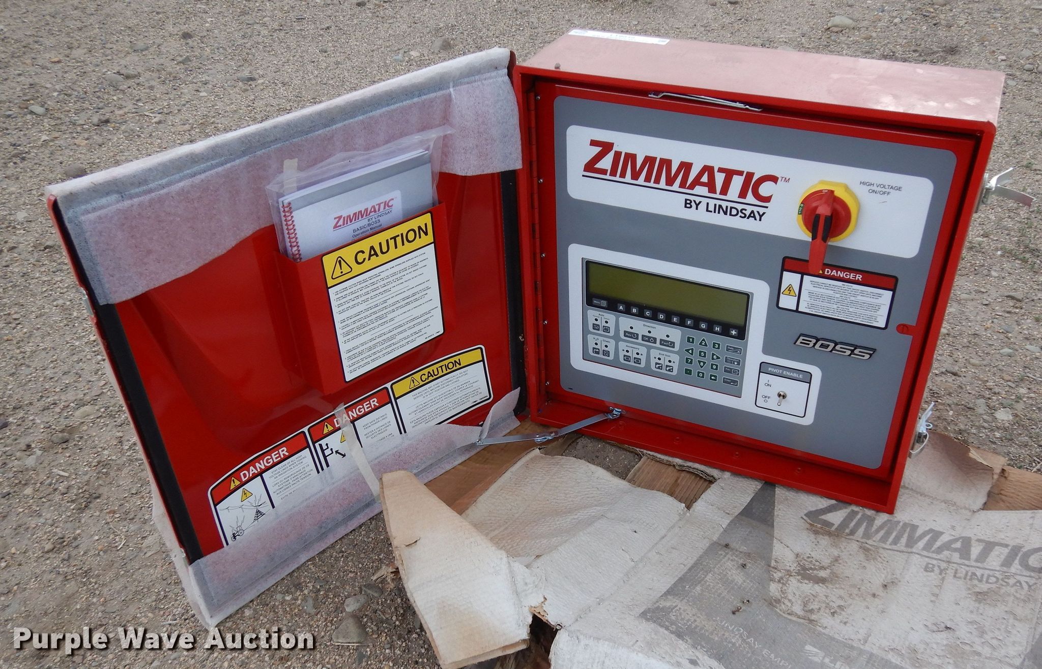Zimmatic Boss control panel in Moffat, CO Item LT9849 sold Purple Wave
