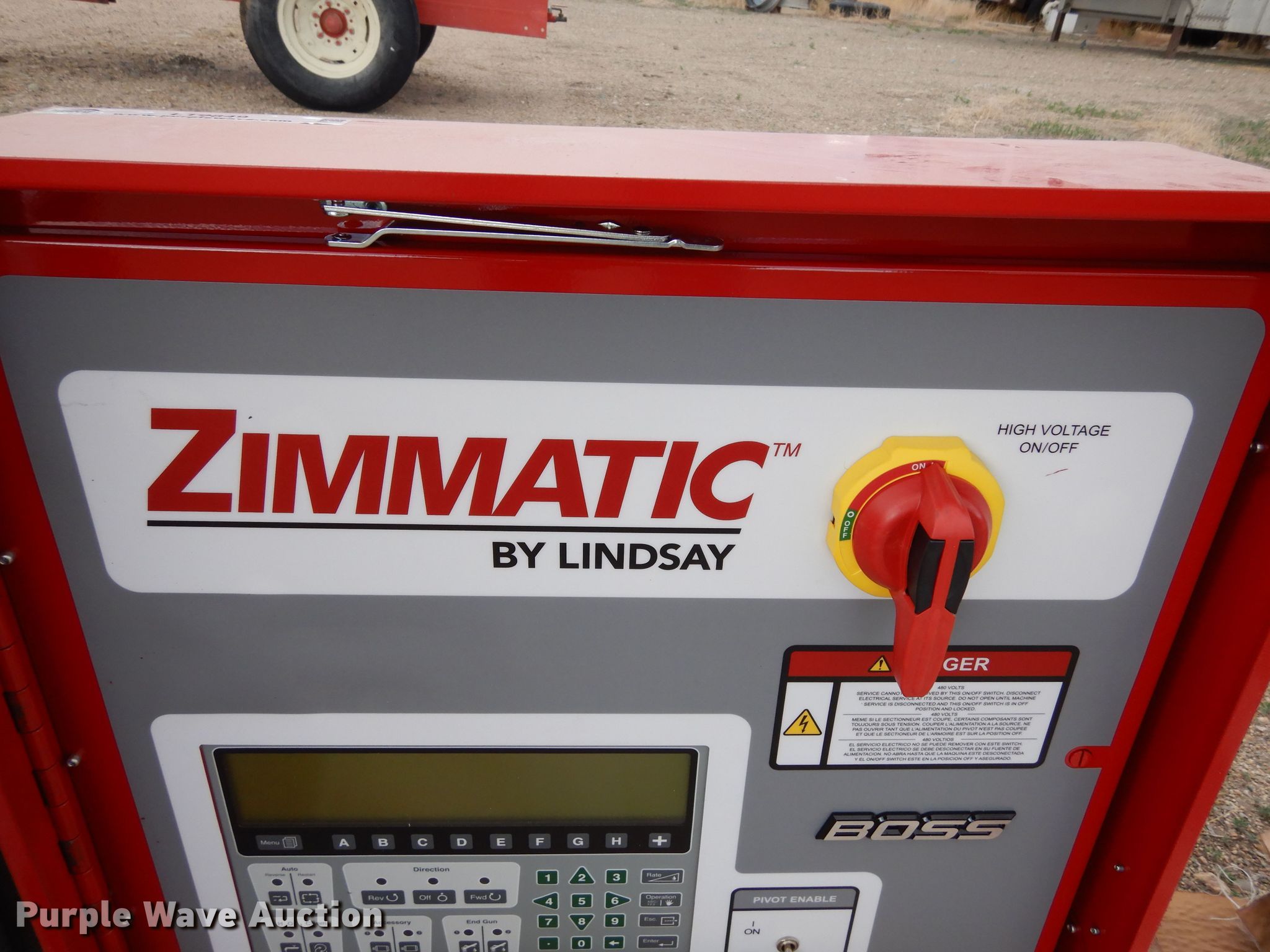Zimmatic Boss control panel in Moffat, CO Item LT9849 sold Purple Wave