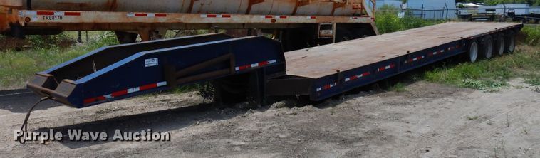 image for item DJ0819 2001 Atoka  oilfield trailer