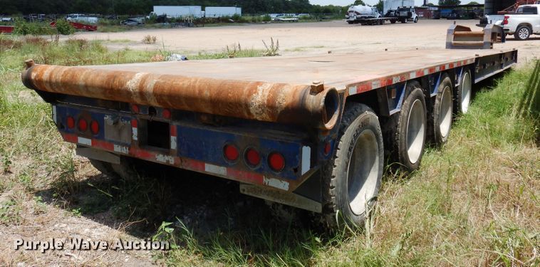 image for item DJ0819 2001 Atoka  oilfield trailer