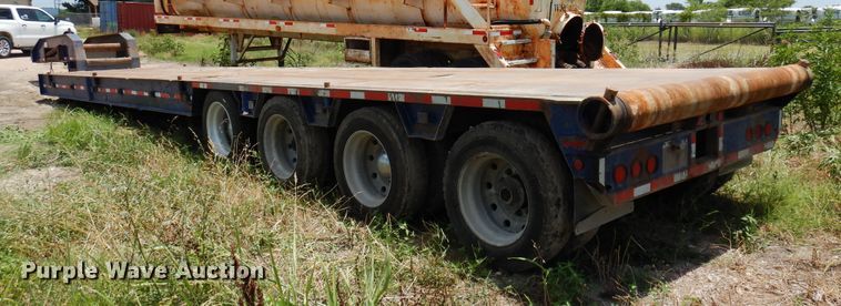 image for item DJ0819 2001 Atoka  oilfield trailer