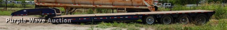 image for item DJ0819 2001 Atoka  oilfield trailer