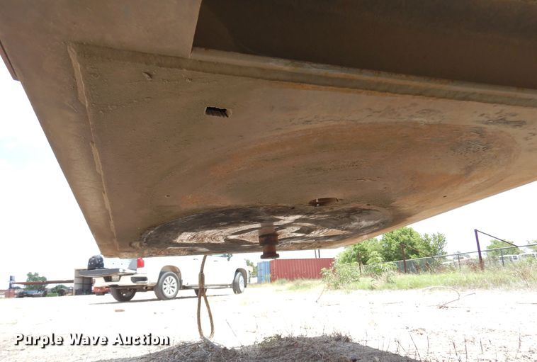 image for item DJ0819 2001 Atoka  oilfield trailer