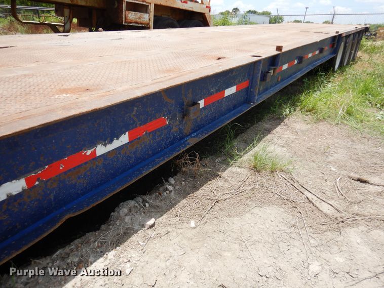 image for item DJ0819 2001 Atoka  oilfield trailer