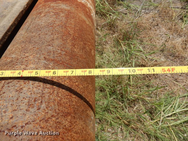 image for item DJ0819 2001 Atoka  oilfield trailer