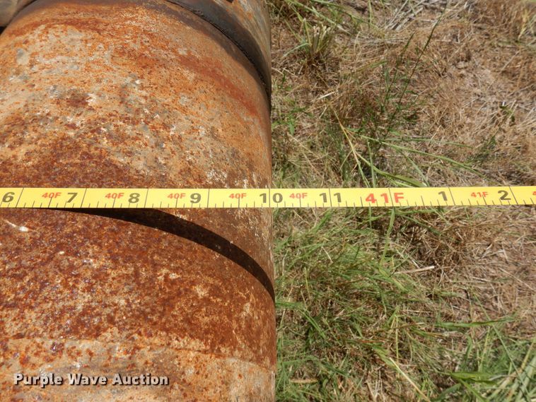 image for item DJ0819 2001 Atoka  oilfield trailer