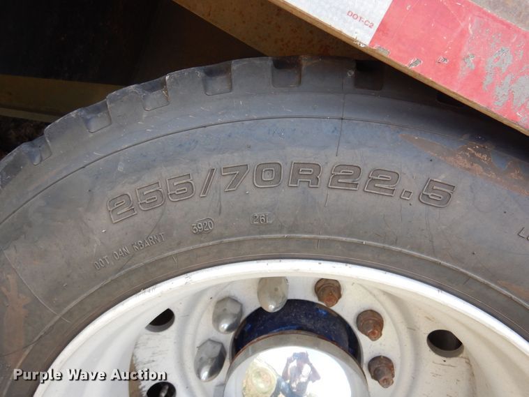 image for item DJ0819 2001 Atoka  oilfield trailer