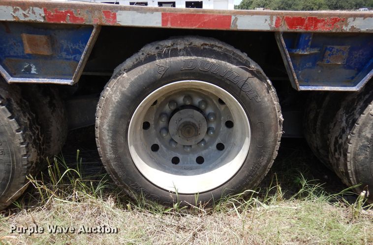 image for item DJ0819 2001 Atoka  oilfield trailer