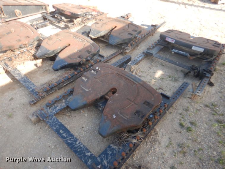 image for item DJ3859 (6) fifth wheel plates