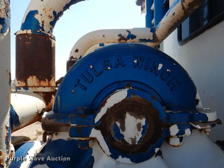 image for item DJ8972 1995 Kenworth W900B  semi truck