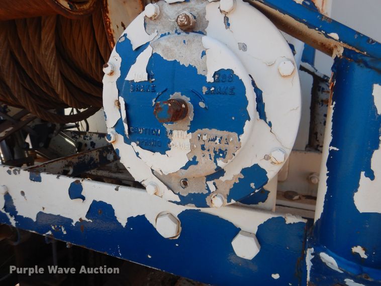 image for item DJ8972 1995 Kenworth W900B  semi truck