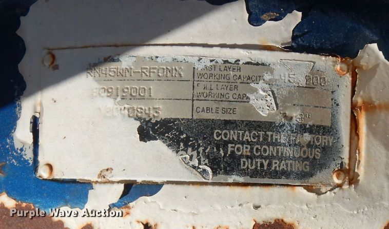 image for item DJ8972 1995 Kenworth W900B  semi truck