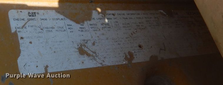 image for item DJ8972 1995 Kenworth W900B  semi truck