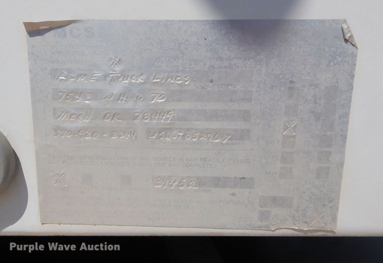 image for item DJ8972 1995 Kenworth W900B  semi truck