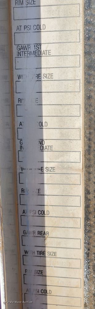 image for item DJ8972 1995 Kenworth W900B  semi truck