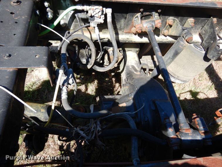 image for item DK0365 2012 International DuraStar 4300  truck cab and chassis