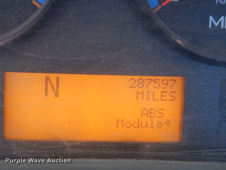 image for item DK0365 2012 International DuraStar 4300  truck cab and chassis