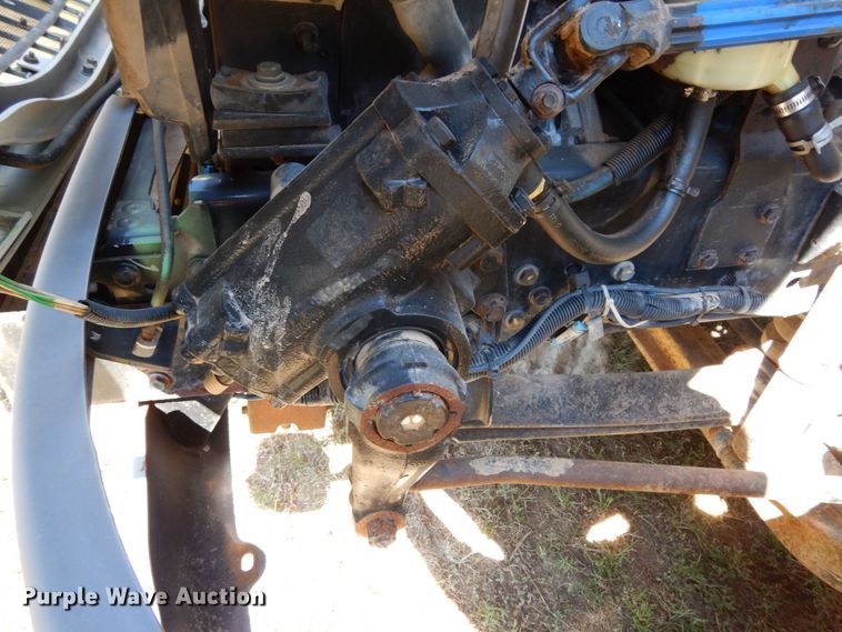 image for item DK0365 2012 International DuraStar 4300  truck cab and chassis